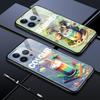 Tempered Glass Phone Case For OPPO Reno13 Reno14 Realme 11 12Pro 14 GTNeo6 C21Y C53 C75 OnePlus Nord2 NordCE3Lite Soft Edge Shockproof Smooth Shell