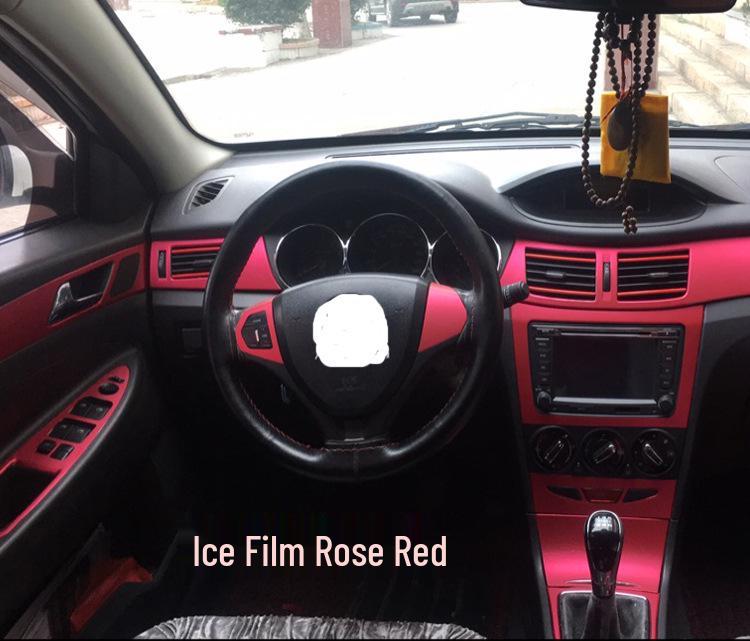 Dongfeng H30CROSS/S30 Carbon Fiber Interior Decorative Sticker for Center Console