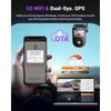 Vantrue S1 Pro Max 4K+4K (2160P+2160P) Front and Rear Dash Cam, Dual Dash Camera with Starvis2 HDR PlatePix Night Vision