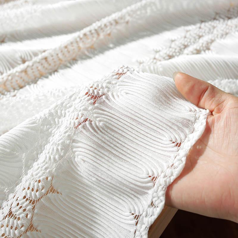 Cloth Dad Tablecloth French Lace Hollowed Out Rectangular Dining Table Cloth Coffee Table Cover Tablecloth Table Mat Table Cover Background Cloth