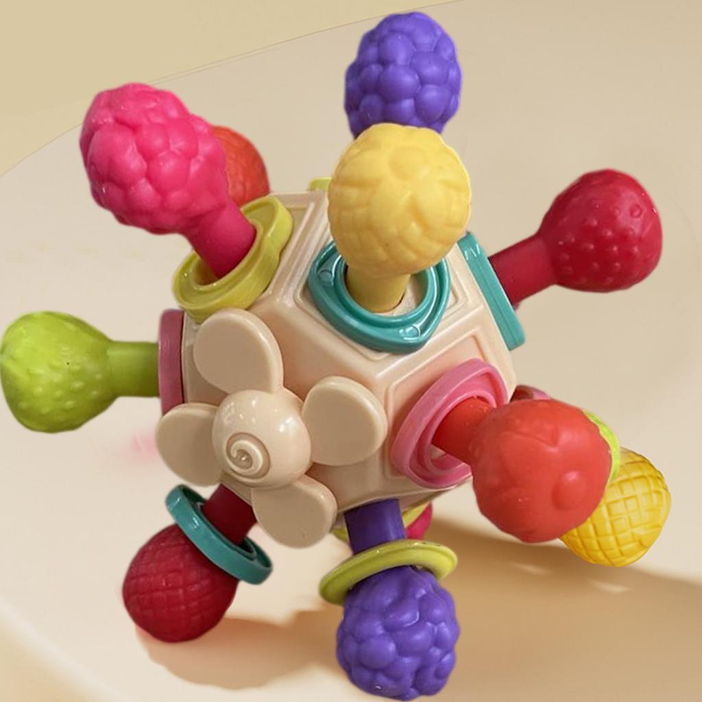 Baby Handheld Ball Tactile Perception Can Boil Water Baby's Fine Action Handheld Ball Training Toy