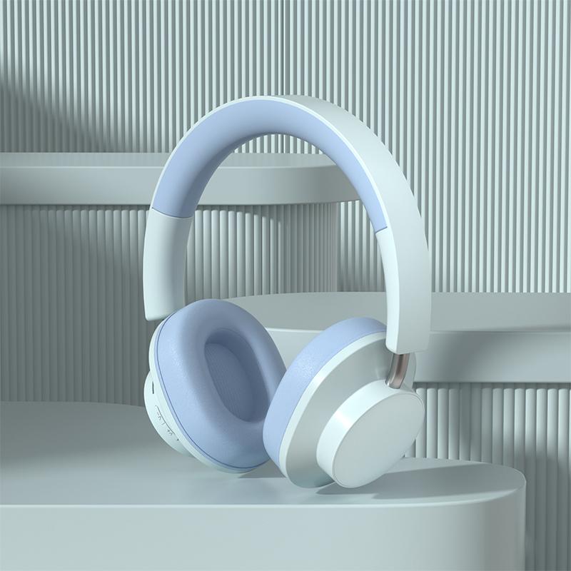 Pro HIFI Sluchátka Bezdrátová Sluchátka Bluetooth Přes Uši Stereo Hluboké Basy Herní Sluchátka TF/AUX Přehrávač Hudby s Mikrofonem/Rádiem pro Dárky