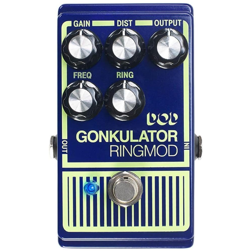 [Domestic Genuine Product] DOD Distortion Pedal Distortion Ring Modulator GONKULATOR