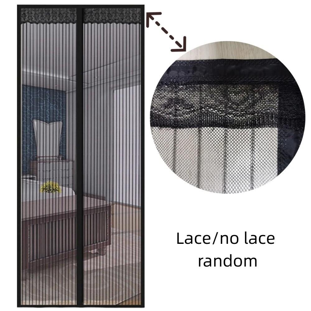 Without Noise Magnetic Mosquito Net Breathable Mesh Door Curtains Air Conditioner Room