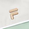 FILA Fleece Hooded Jacket With Large Pockets Women Jackets Milk-Beige T11W316901F-BG