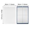 18" X 12" Non Slip Cutting Mat Cut Pad Board for   Cutter Plotter White