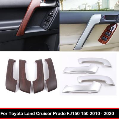 3D For Toyota Land Cruiser Prado Fj150 150 2010-2018 Abs Car Interior Door Armrest Door Handle Decoration Cover Trim Accesorios