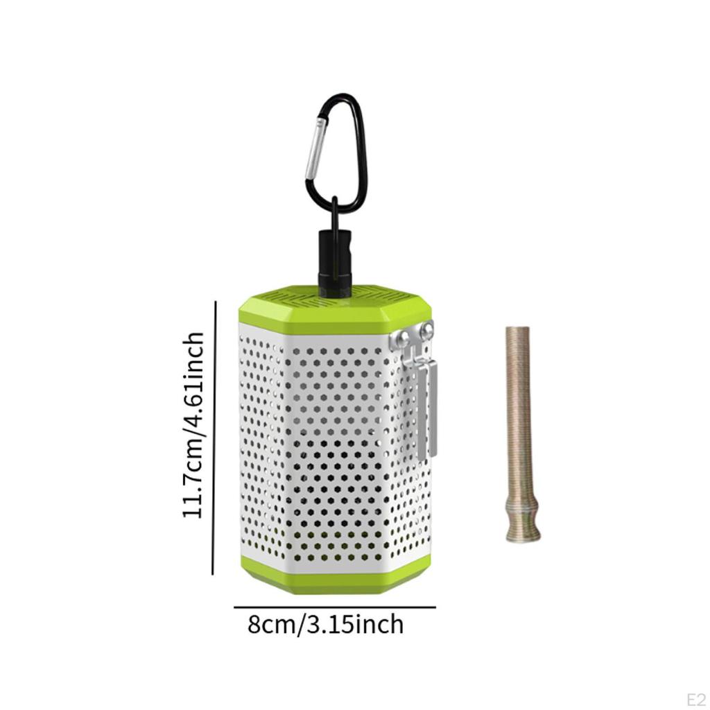 Klatka ochronna na lampę grzewczą dla gadów Unikalna bez światła dla małych ptaków, papużka falista