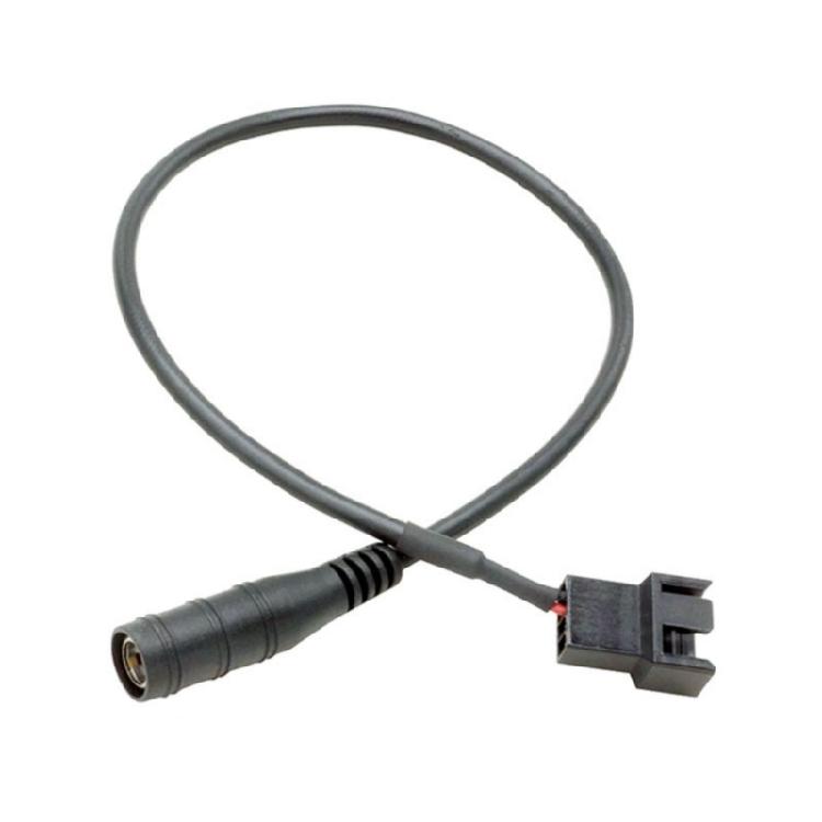 

DC5521 to 4Pin Computer Fan Adapter Wire Reinforced PVC Housing Space Saving For Stable Voltages And Low Noise