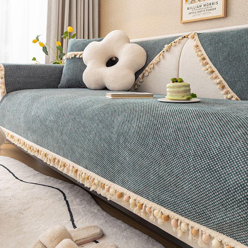 Sofa Cushion Four Seasons Universal Ins Style Backrest Towel Cover Cloth Non-Slip Sofa Cover Cushion