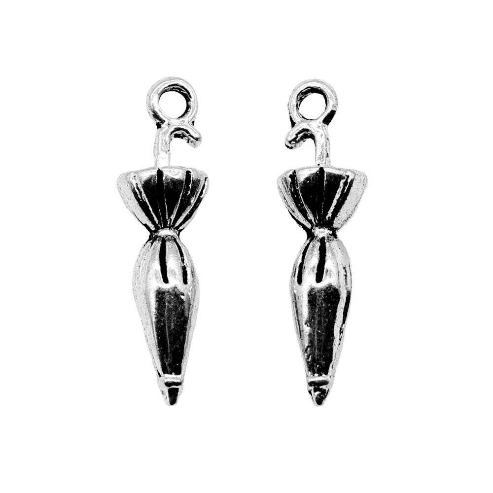 Mirror Charms Personal Items Pendants For Halloween Dark Themed Jewelry