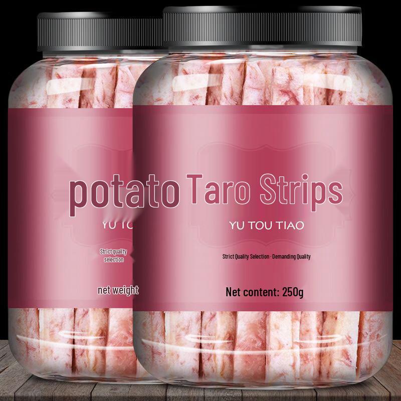 Yangeng Original Cut Crispy Taro Strips Snack
