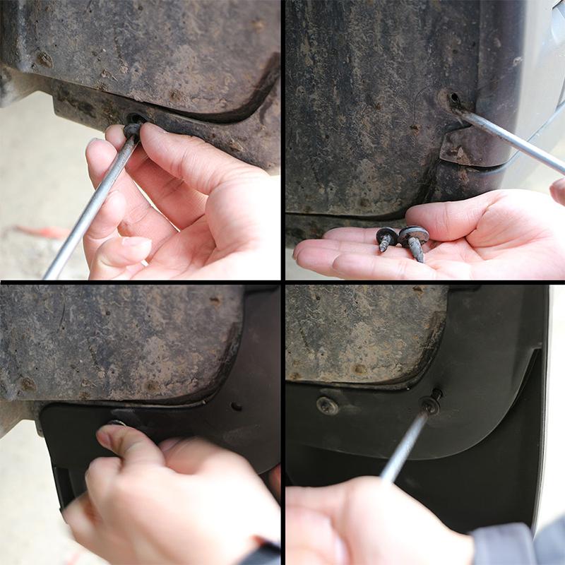 My Good Car  ABS Car Mud Flaps Mudflaps Splash Guards Mud Flap Mudguards Fender for Jeep New Compass 2017 2018 1.4T