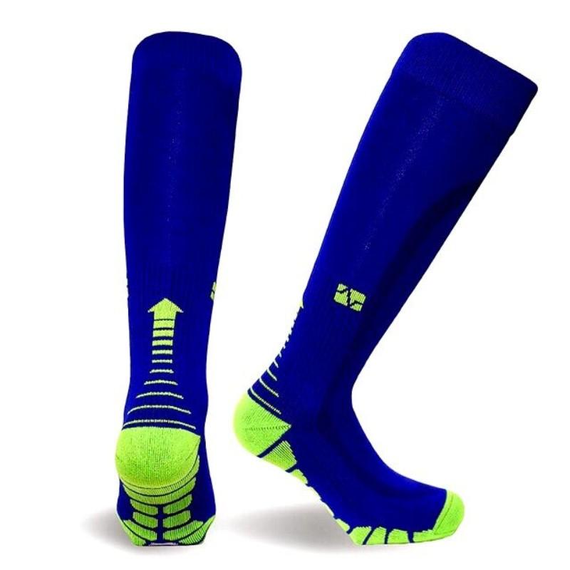 1/3 Pairs Compression Socks Knee High 20-30 Mmhg Fit Medical Edema Diabetes Varicose Veins Running Marathon Sports Socks