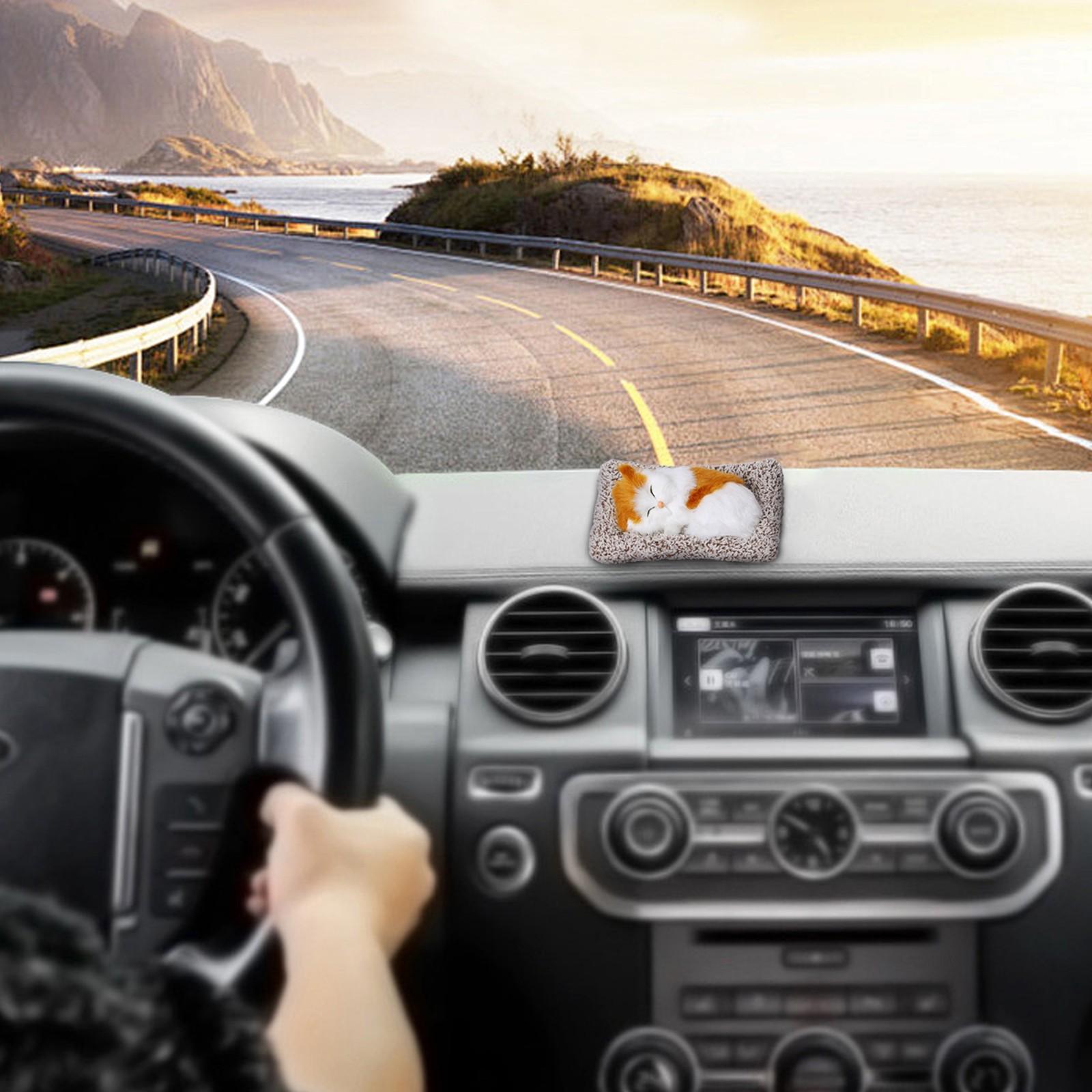 

Имитация кошки Автомобильные аксессуары - Маленький угольный кот - Желтый блок One Size жёлтый