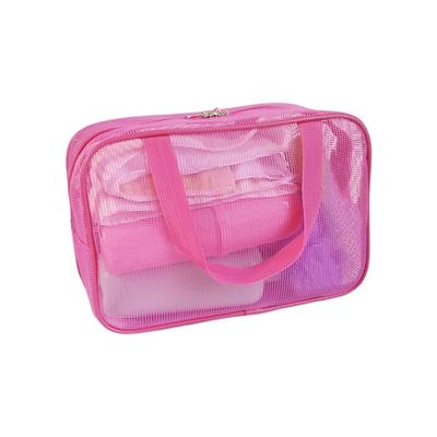 Kosmetiktasche Reise Sichtbar Badezimmer Kosmetiktasche Hohl Entwässernd Organisation Träger Haushaltsartikel Koffer Organizer