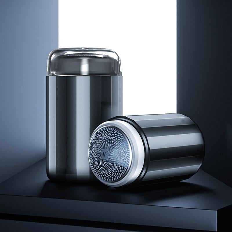 New Shaver Razor Men's Car Usb Portable Electric Shaver Rechargeable Bald Washable Reciprocating Mini