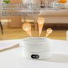 Heated Pet Bowl 4 Temperature Settings Pet Drinking Plate Thermal Dog Water Bowl For Chickens Ducks Birds Heated Pet Bowl
