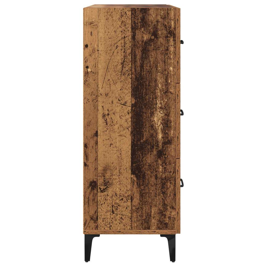 Rustic Sideboard 69.5 x 34 x 90 cm Engineered Wood