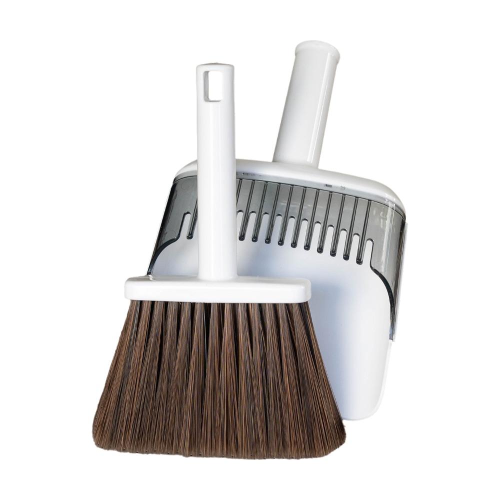 

Portable Desktop Mini Broom Soft Bristles Window Dusting Duster Desk Cleaning