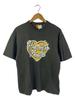 HUMAN MADE T-SHIRT XL PAMUK Siyah BASKILI Unisex T-Shirt