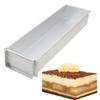 Aluminum Cheesecake Pan Rectangular Cake Pan Brownie Cake Baking Maker for Cheesecake Rectangle Aluminum Alloy Cake Mould