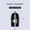BBIH8 For BMW X1 X2 X3 X5 X4 X6 X7 iX3 F20 F10 F07 E70 Car Charger USB Type-C Phone Hidden Fast Charging Convert Plug Auto Sticker
