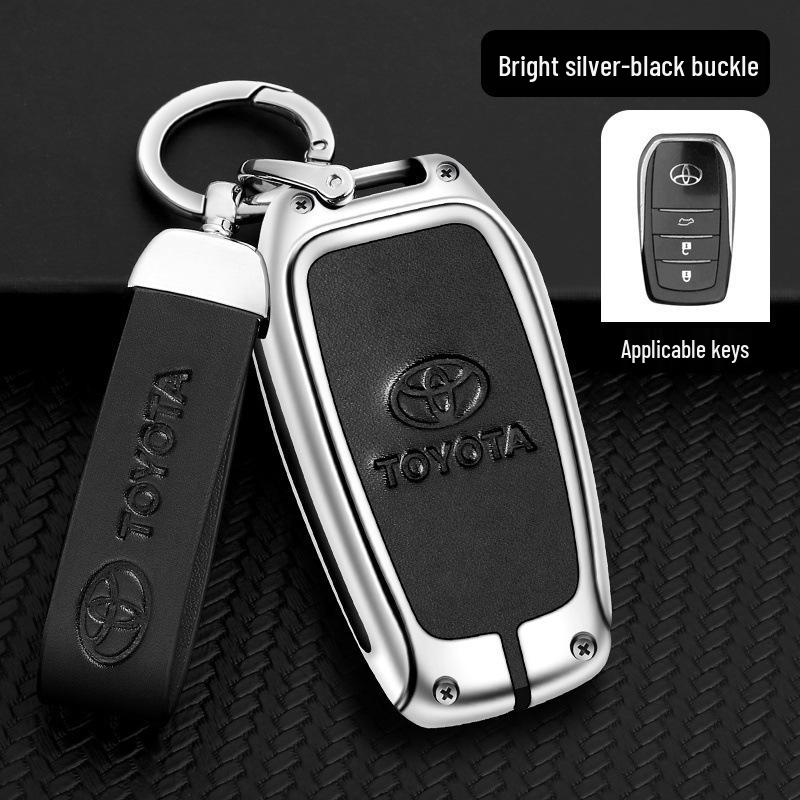 Toyota Key Case for Avalon, Camry, Corolla, Levin, Highlander, Venza Key Fob Shell