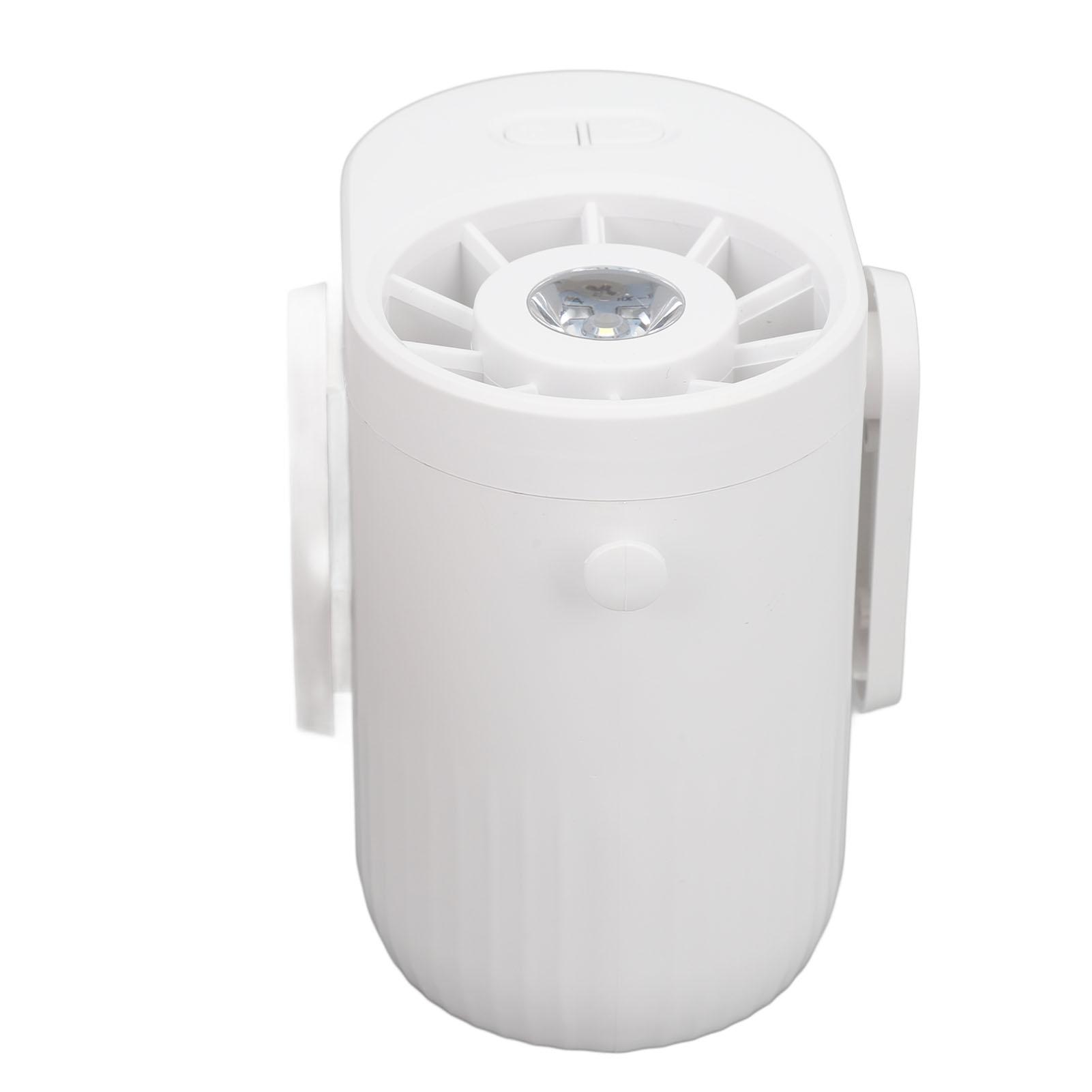 

Waist Fan Professional 3 Speeds Wind Endurance Silent Portable Clip Fan for Outdoor Construction Site