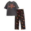 The Traitors Mens Logo Short-Sleeved Long Pyjama Set