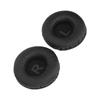 Ersatz-Ohrpolster Verbesserter Bass Weiches Kunstleder Atmungsaktiver Schaumstoff Ohrpolsterbezug für 75-mm-Kopfhörer