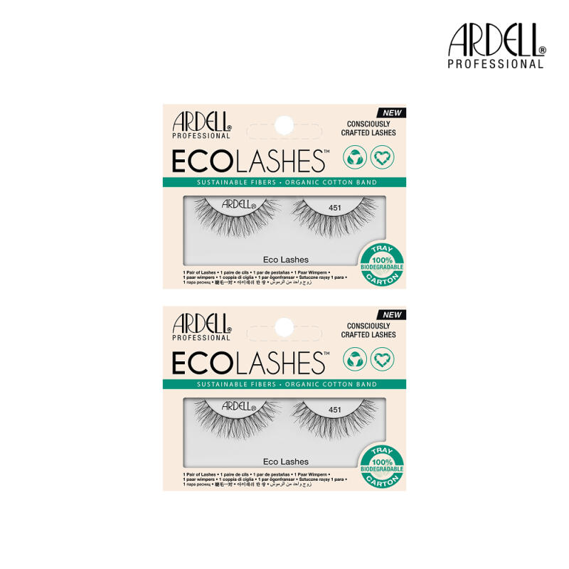 [ARDELL] Eco Lash No. 451 X 2