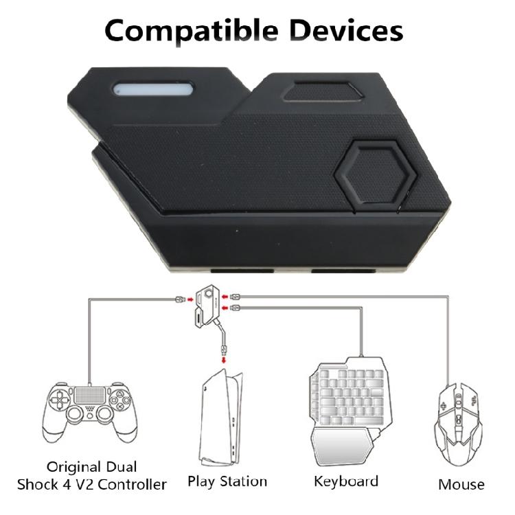 Mice and Keyboards Converter for Mobile Game Video Game Controllers Adapter