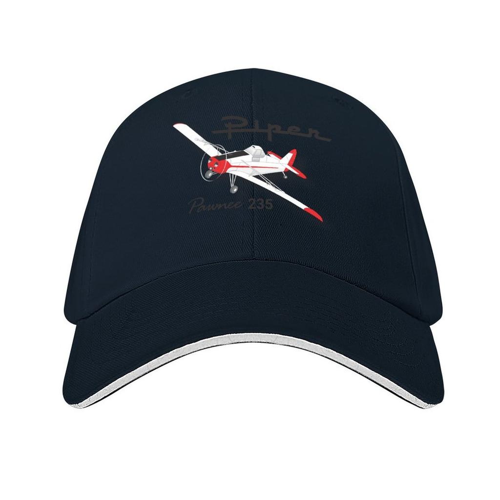 Piper PA23 Pawnee Baseball Cap Dropshipping Custom Hat Icon Gentleman Hat Men Luxury Brand Womens