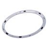 51137300631 Car Front Left Headlight Bezel Cover Ring Trim Fit for Mini Cooper F55 F56 F57 Gen3 Silver ABS