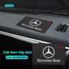 2025 Heißes Auto-Emblem Anti-Rutsch-Pad Telefon Schlüssel Nicht-Rutsch-Klebendes Gel-Pad für Mercedes Benz AMG GLE GLS CLS GLC CLA GLA GLK ML C197 R2
