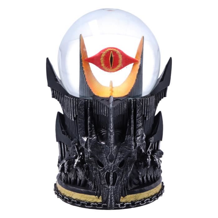 Boule À Neige Oeil De Sauron - NEMESIS NOW - Le Seigneur Des Anneaux - Verre Et Résine - 18cm