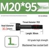 8.8 High-Strength Socket Head Cap Screw Bolt (M4-M20)