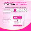 i Know Ovulation Test Kit for Women Trying to Conceive | 5 Strips x 3 Pack | Rapid Fertility Prediction in 5 Mins