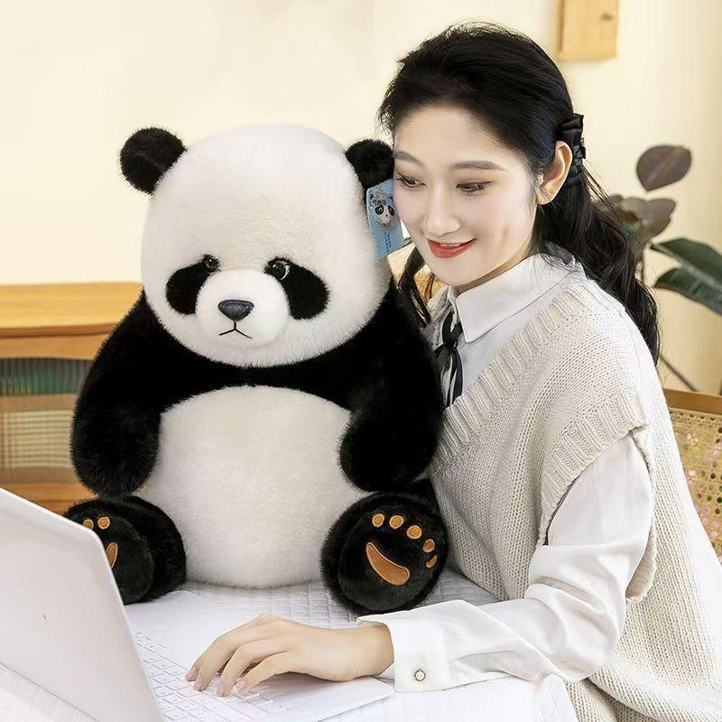 Entzückende Riesenpanda Plüschpuppe - Perfektes Geburtstagsgeschenk für Kinder
