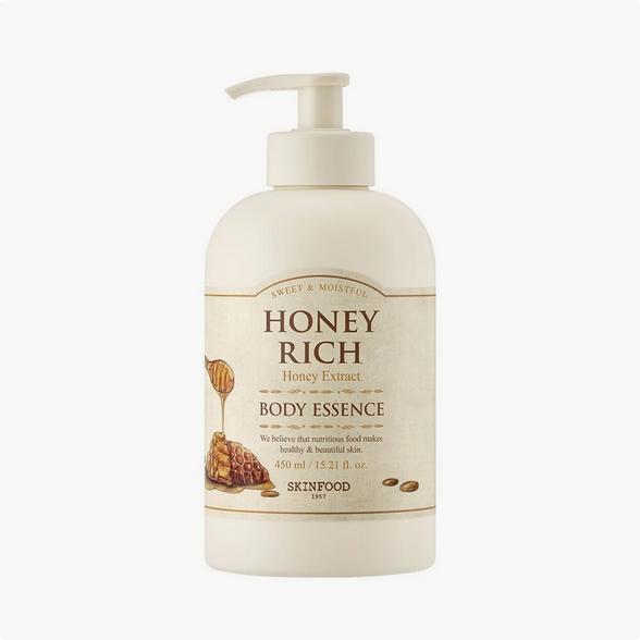 [SKINFOOD] Intensive Shea Butter/ Honey Rich/ Lemon Verbena Body Lotion 450ml/ Moisturizing, Korean Cosmetics, Kbeauty
