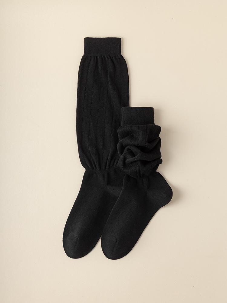 

Повседневные универсальные креативные свободные длинные женские ворсовые носки