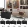 Borsa per riporre letto pieghevole Ultra liscia Impermeabile e antipolvere Borsa portatile Grande capacità Pieghevole Custodia per piumino/materasso in memory foam