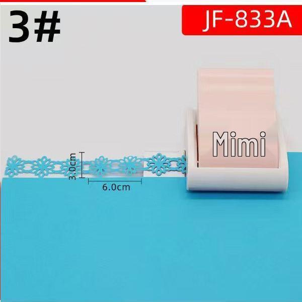 DIY Embossing Tool for Kindergarten: Hollow Edge Pattern Printing Machine