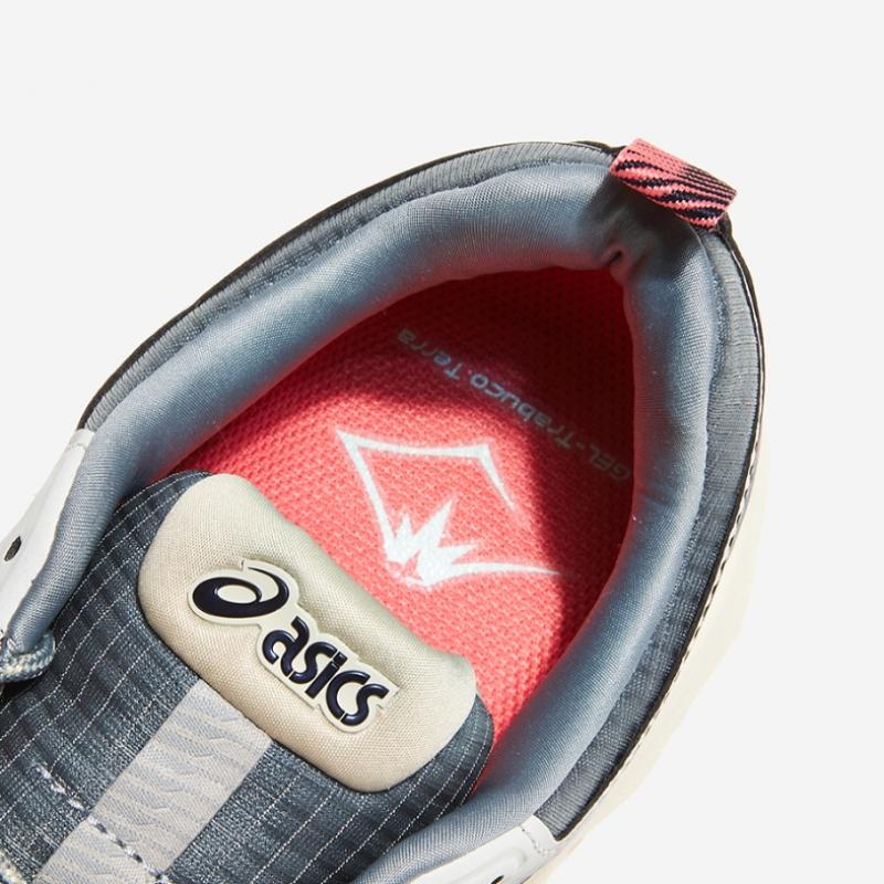 Asics Gel Trabuco Terra  Stone Gray Midnight 