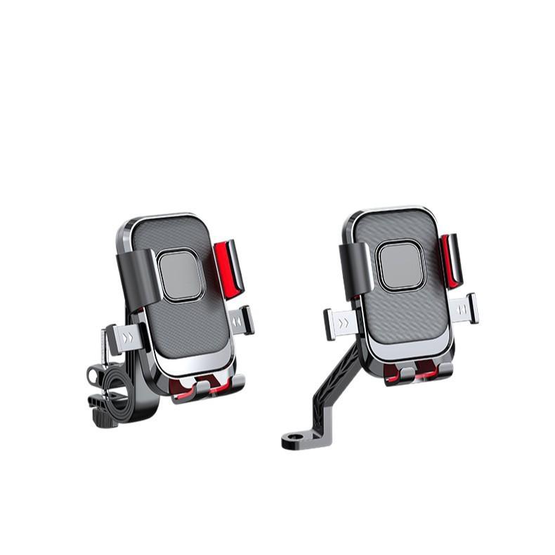 Shockproof Phone Mount for Scooters, Bikes, and Motorcycles