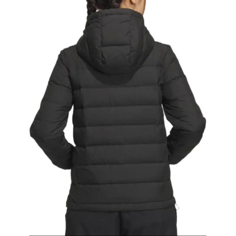 New Adidas Down Jacket Women's Black IK2376
