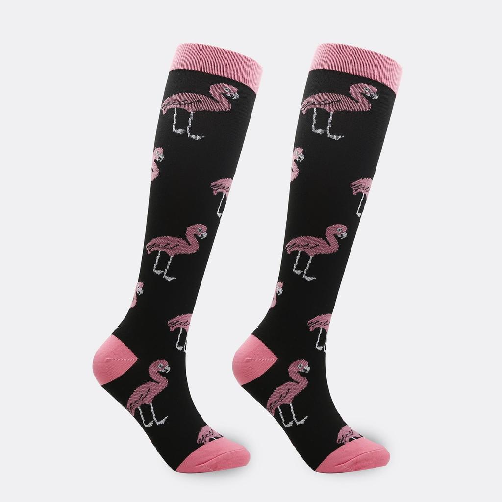33 Styles: Sports Compression Long Socks - Elastic & Colored