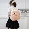 Versatile And Lightweight Cartoon Kids Backpack With Cute Bear Motif Perfect For School In Multiple Colors