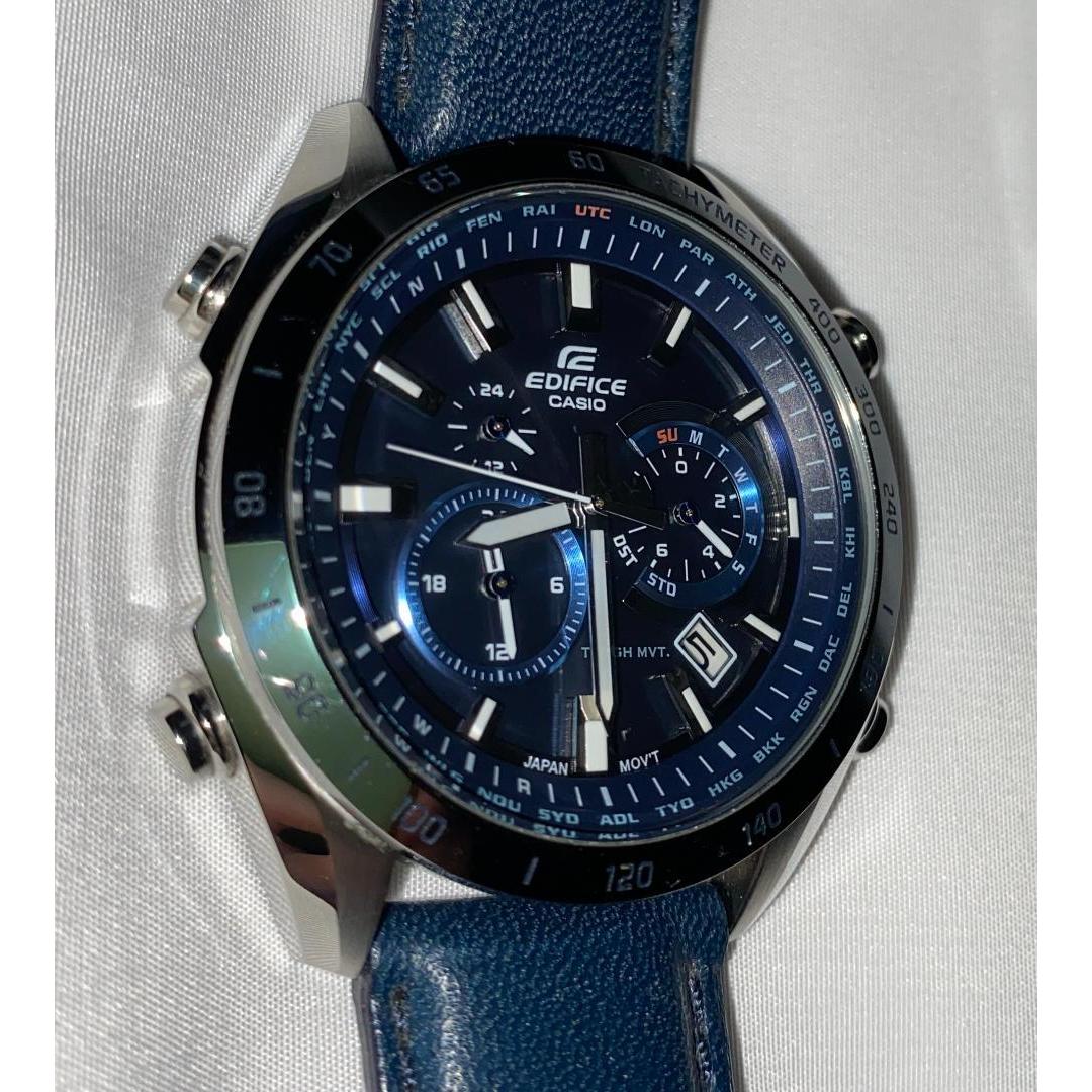 Used CASIO EDIFICE EQW-T620L-2AJF watch